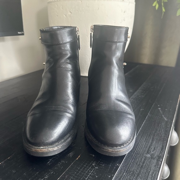 Chanel Leather Boots - Picture 3 of 5